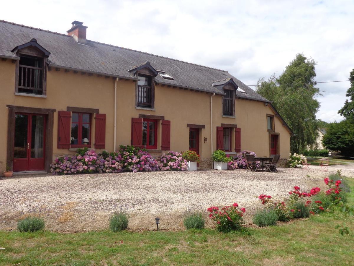 Chambres D'Hotes Domaine Du Bois-Basset Saint-Onen-la-Chapelle Kültér fotó