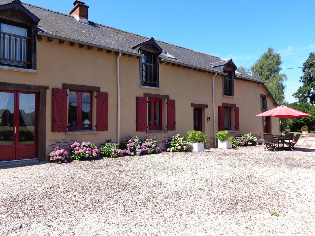 Chambres D'Hotes Domaine Du Bois-Basset Saint-Onen-la-Chapelle Kültér fotó